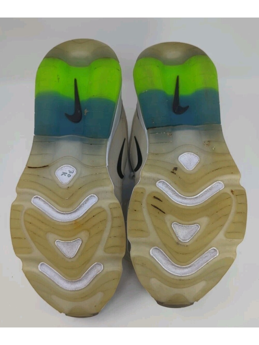NIKE Air Max 200 20 'Bubbles Pack' Running Training Shoes Mens 10 44 Iridescent - Picture 13 of 15